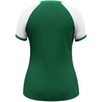 JAKO 4270D Shirt Dynamic Km Dames - Donkergroen/Wit/Groen - XL (46/48) - thumbnail