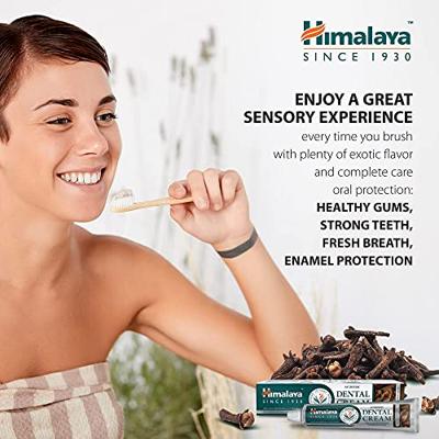 Himalaya Herbals Dental Cream Clove Himalaya Herbals Dental Cream Clove