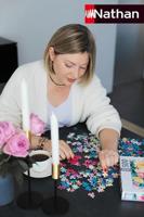 Nathan-Puzzel 1500 stukjes-Tarot en waarzeggerij/Coralie Fau-Volwassenen en kinderen vanaf 14 jaar-Premium kwaliteit puzzel-12000930 - thumbnail