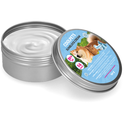 Coolpets Honden-zonnebrandcrème Sunblock Creame