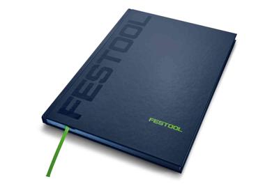 Festool Notitieboekje hardcover A4 200 pagina's - 498866 Festool Notitieboekje hardcover A4 200 pagina's - 498866