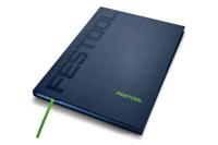 Festool Notitieboekje hardcover A4 200 pagina&apos;s - 498866 - thumbnail