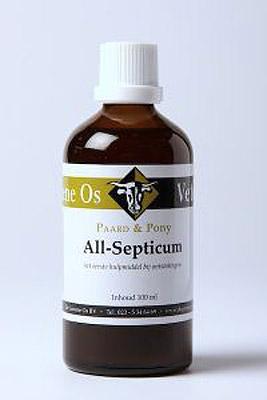 Groene Os All Septicum Paard/Pony, 100 ml, 1 Units