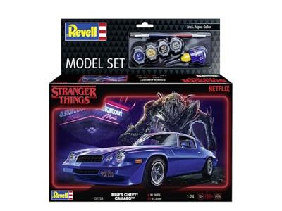 Revell 1/24 Stranger Things Billy's Chevy Camaro Z/28 Model Set (67728) Revell 1/24 Stranger Things Billy's Chevy Camaro Z/28 Model Set (67728)