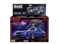 Revell 1/24 Stranger Things Billy's Chevy Camaro Z/28 Model Set (67728) - thumbnail