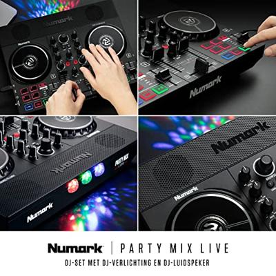 Numark Party Mix Live DJ-controller