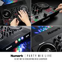 Numark Party Mix Live DJ-controller - thumbnail