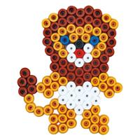 Hama strijkkralenset maxi - wilde dieren, 600st. - thumbnail