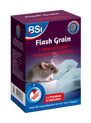 BSI Flash Grain lokaas tegen muizen BSI Flash Grain lokaas tegen muizen