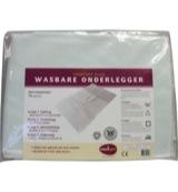 Wasbare onderlegger + instopstroken plus 1 Stuks Wasbare onderlegger + instopstroken plus 1 Stuks