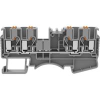 Degson DS2.5-QU-01P-11-00A(H) Doorgangsklem Push-In-klem Grijs 1 stuk(s) - thumbnail