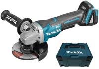 Makita DGA508ZJ Accu Haakse Slijper 125mm 18V Basic Body in Mbox - thumbnail