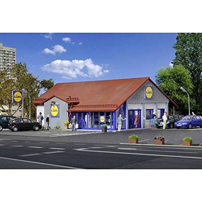 Vollmer 43662 H0 Supermarkt Lidl Vollmer 43662 H0 Supermarkt Lidl