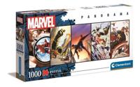 Clementoni panorama puzzel marvel superhelden, 1000st. - thumbnail