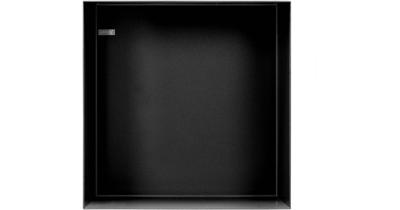 LoooX Colour BoX voor inbouw en opbouw 30x10x30cm Mat Zwart