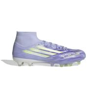 adidas F50 Sparkfusion Pro Gras / Kunstgras Voetbalschoenen (MG) Dames Paars Geel - thumbnail