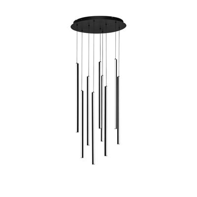 Lyora Design hanglampGratta zwart Ø 50cm - 9081804
