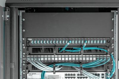 Digitus DN-19 BPN-03-SW 19 inch Afdekking voor patchkast 3 HE Zwart (RAL 9005)