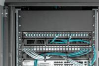 Digitus DN-19 BPN-03-SW 19 inch Afdekking voor patchkast 3 HE Zwart (RAL 9005) - thumbnail