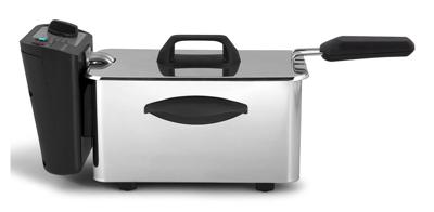 Frituurpan Orbegozo 15636 1500 W Zwart 1,5 L