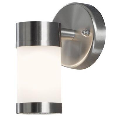 Konstsmide Moena 7593-000 Buitenlamp (wand) Halogeen G9 25 W RVS