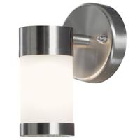 Konstsmide Moena 7593-000 Buitenlamp (wand) Halogeen G9 25 W RVS - thumbnail