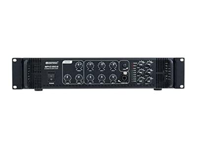 Omnitronic MPVZ-350.6 PA-versterker 350 W 6 zones