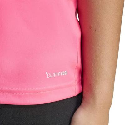 adidas Entrada 26 Voetbalshirt Dames Lichtroze Wit adidas Entrada 26 Voetbalshirt Dames Lichtroze Wit