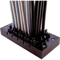 LAPP SKINTOP CUBE MULTI V2 Kabelinvoeringsframe Klem-Ø (max.): 9 mm Polyamide Zwart 1 stuk(s) - thumbnail