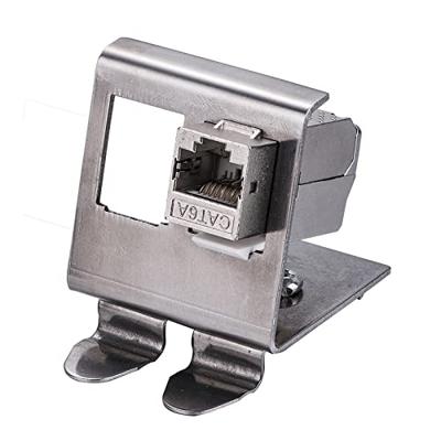 ROLINE DIN-rail adapter, leeg, voor 2 keystones