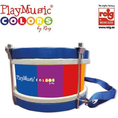 Trommel Reig Multicolour Hout Plastic Trommel Reig Multicolour Hout Plastic