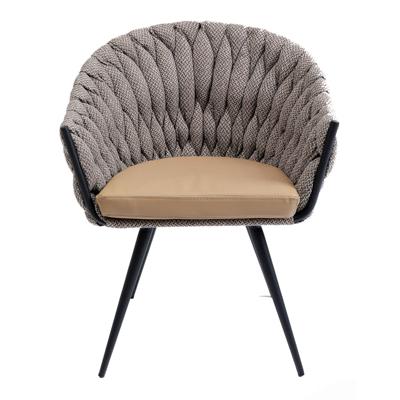 Kare Eetkamerstoel Knot Tweed