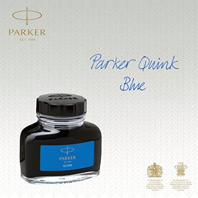 Parker Quink inktpot koningsblauw