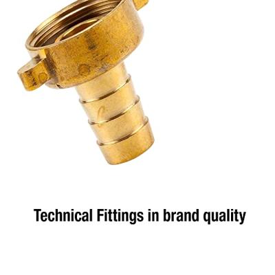 Gardena Slangkoppeling | met schroefdraad | 2-delig | 26,5 mm (G 3/4") / 13 mm (1/2") - 7140-20 - 7140-20