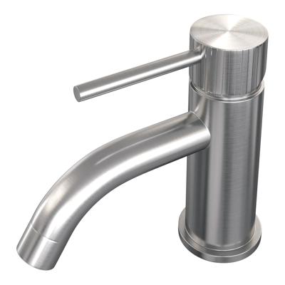 Brauer Stripe opbouw fonteinkraan RVS-kleurig geborsteld PVD