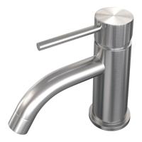 Brauer Stripe opbouw fonteinkraan RVS-kleurig geborsteld PVD - thumbnail