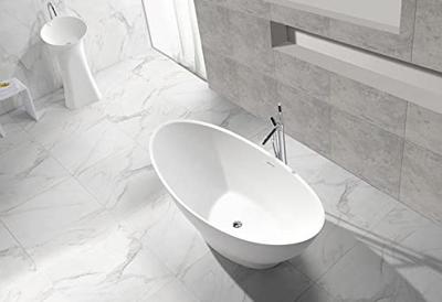 Wiesbaden Solid Surface vrijstaand bad type 2 1860x820x590 Wiesbaden Solid Surface vrijstaand bad type 2 1860x820x590