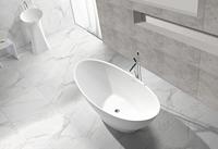 Wiesbaden Solid Surface vrijstaand bad type 2 1860x820x590 - thumbnail