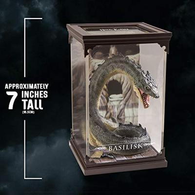 Noble Collection Harry Potter: Magical Creatures - Basilisk decoratie - thumbnail