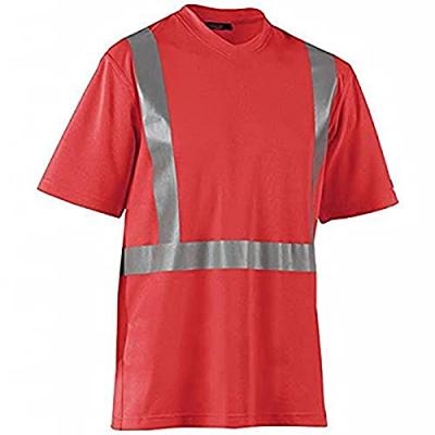 Blåkläder UV-T-Shirt High-Vis 33821011 | High-Vis Rood | Maat XS - 7330509429495