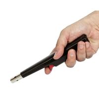 Aansteker Valira 3 gr-ro 4059/18 Zwart Roestvrij staal - thumbnail