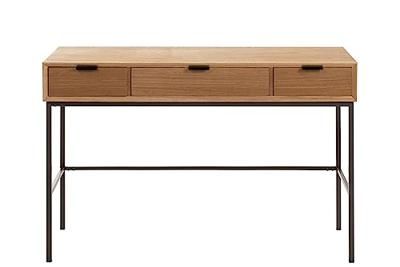 J-Line console 3 Laden - hout|metaal - naturel J-Line console 3 Laden - hout|metaal - naturel