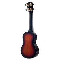Mahalo MJ1/3TS Java Series sopraan ukelele 3-tone sunburst - thumbnail
