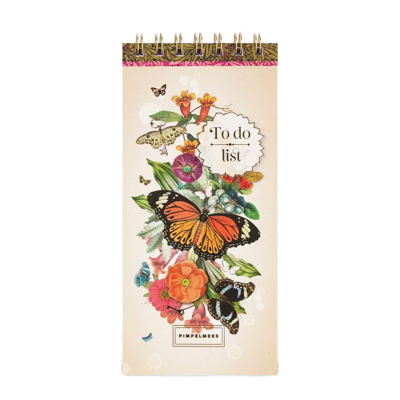 Pimpelmees Ringband to do Lijst Butterfly