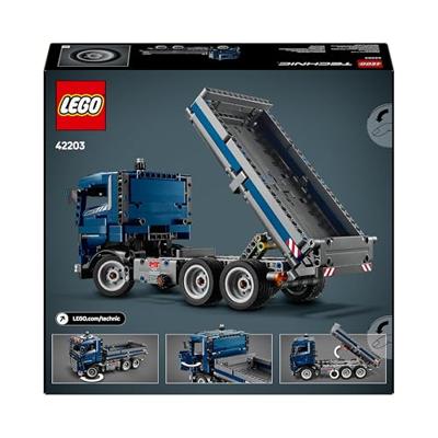 LEGO Technic 42203 Dump Truck - Bouwspel voor jongens vanaf 9 jaar - Cadeau-idee - thumbnail