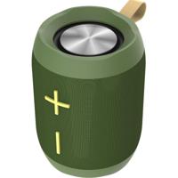 Groene Draadloze Bluetooth Speaker met Aux Kabel - thumbnail