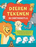 Deltas Dieren tekenen in cartoonstijl - thumbnail
