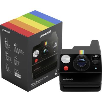 Polaroid Now+ Gen 3 Camera - Black