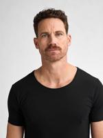 Petrol Industries T-Shirt Basic O-Neck Bodyfit Two Pack Black - thumbnail