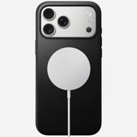 Nomad Modern lederen hoesje iPhone 17 Pro Max - Black - thumbnail
